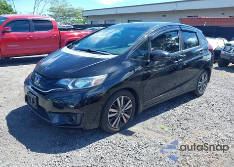 2015 Honda Fit Ex/Ex-L from USA, damaged, VIN 3HGGK5H81FM702139
